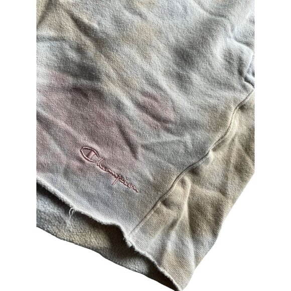 CHAMPION Sun Wash White Combo Shorts Small pockets - Picture 3 of 8